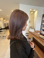 ムーブヘアウィル(MOVE HAIR will)&nbsp;艶カラー