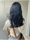 前髪　マルチボブ　ピンクベージュ　インナーグレージュ　ウルフ