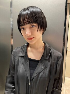 ハルキミナト ジャパン トウキョウ(HARUKI MINATO japan TOKYO) 顔周りレイヤーショート