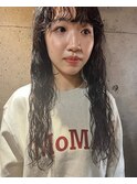 カーリーヘア【松山パーマ】