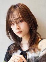 ニコ トウキョウ ヨコハマ(nico)&nbsp;顔まわりレイヤー/切りっぱなし/ボブ/レイヤーカット