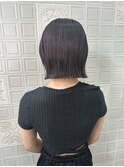 切りっぱなしボブ