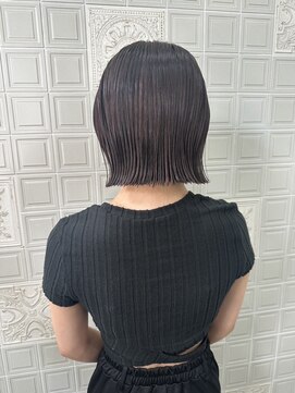 ヘンリエッタ 自由ヶ丘(Henrietta) 切りっぱなしボブ