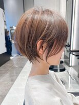 ハルキミナト ジャパン ヨコハマ(HARUKI MINATO japan YOKOHAMA)&nbsp;大人可愛い丸みショート20代30代40代50代