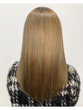 アローズ 荒尾店(arose) 美髪髪質改善トリートメントエアーストレート艶髪大人女性