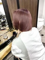 アルカナ 明治神宮前原宿(ARCANA)&nbsp;黒髪グレーベージュレイヤーロング前髪パーマ アッシュブラック