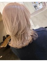 エヌプラス(N+)&nbsp;イメチェン/ハッシュカット/フルバング/レッドブラウン