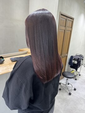 フェリア 松山(Feria) 【Feria松山】白石の美髪矯正☆