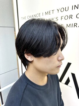 アルム オモテサンドウ(ALLM omotesando) 韓国ヘア カルマパーマ メンズ 表参道