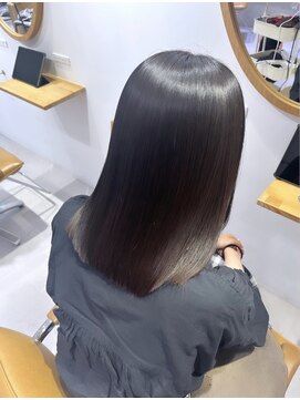 ゴカン(Gokan) 髪質改善ストレート/shiho