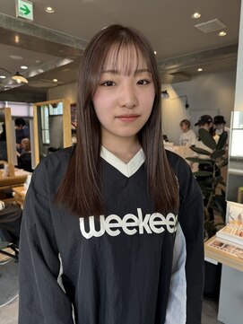 ゼストプラス(ZEST plus) 透明感カラーはお任せください°.*.°