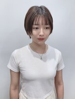 モリオフロムロンドン 松戸店(Morio from London)&nbsp;【松戸 岩口】顔周りレイヤーマッシュショート