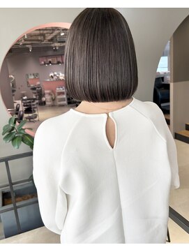 イル(il) highlight×gray beige color