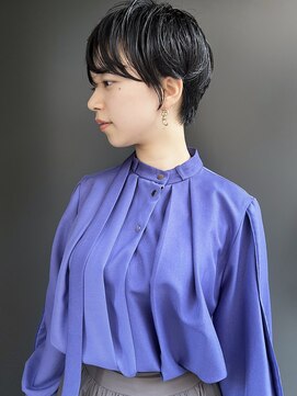 ラウンジ モリオ イケブクロ(Lounge MORIO Ikebukuro) 【morio浦和】軽やかなショートウルフ♪