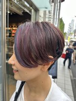 トリコ 柏(tricot) ハンサムショートxデザインカラー