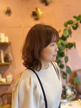 ザジ(ZAZIE) 外ハネゆるカール