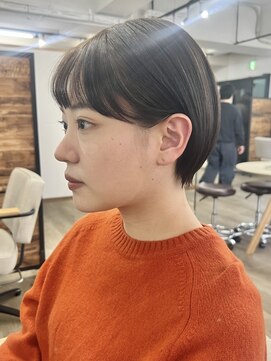 ノア 奈良駅前店(NoA) マッシュショート　ショートヘア　近鉄奈良　田村梨乃　NoA