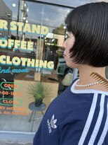 サムハウ(SOMEHOW)&nbsp;layer mash  bob