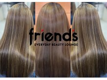 フレンズ 手稲店(friend's)の雰囲気（～髪質改善カラー,ストレート.トリートメントで髪に革命を～）