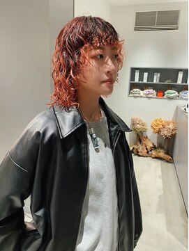 エイゾー 銀座(EIZO) ミディアムパーマ