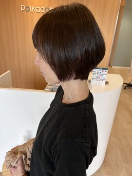 ポルカドット 豊橋店(Polkadot) 丸っこショートボブ