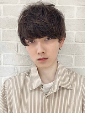 リコバイアフロート(riko by afloat) マッシュ/ショート/ニュアンスパーマ[メンズカット竹田]