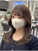 韓国ヘア/韓国スタイル/縮毛矯正/髪質改善/レイヤーカット