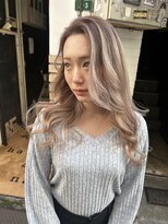 ヘアサロンラルガ 下曽根店(Hair salon Raruga)&nbsp;デザインカラー