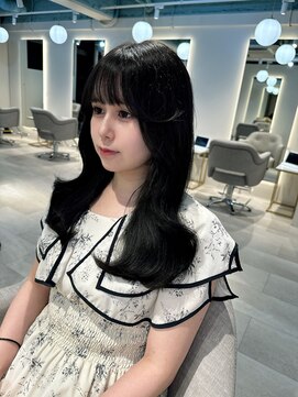 マインバイアフロートギンザ(MYNE by AFLOAT GINZA) 『 ミントグレージュ/暗髪 』