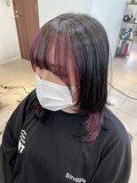 ヘア ルミナス バイ フォルテ(HAIR LUMINAS by FORTE) ブリーチ/インナーカラー/ダブルカラー/髪質改善/トリートメント