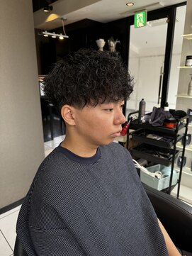 アイズ 海老名(AIZU) 波巻きパーマ 波巻きスパイラルパーマ プードルパーマ 海老名