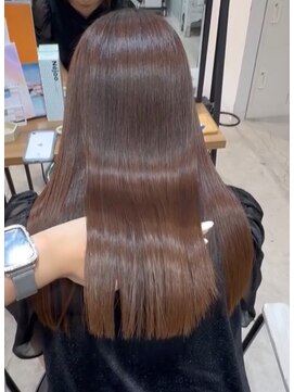 サンクチュアリー ウィズ コネクト(Sanctuary with connect) 髪質改善ストレート