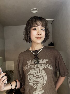 ネルケ 立川(nelke) bobパーマ