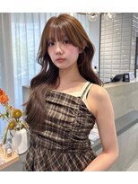 リリー(Lilley)&nbsp;松岡宏海スタイル/当日予約/天神韓国/チョコレート/前髪カット