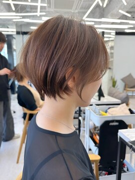 ビューナゴヤ 名駅(VIEW NAGOYA) 前髪カタログ/イメチェンスタイル／ウェーブパーマ/こなれミディ