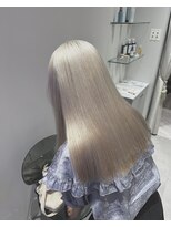 プライズ 成増店(prize)&nbsp;ホワイトベージュハイトーンロングダブルカラー成増