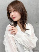 オーブ ヘアー クラウド 北見店(AUBE HAIR cloud) 20代・30代_こなれ外ハネミディ