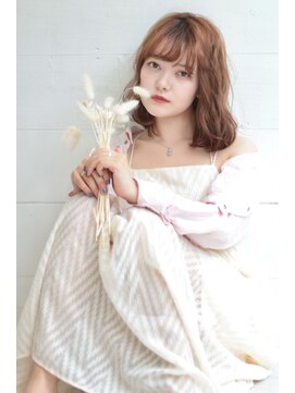 フリーラ 横浜(freera) ロブディロブヘアワンカールワンカールボブこなれミディ前髪