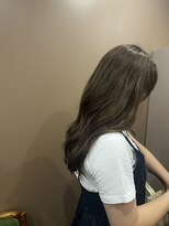 インビテーション 名古屋(invitation)&nbsp;透明感たっぷりのブラウン