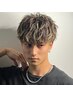 カットフルコース+パーマ+ヘアケア付きクーポン14960～