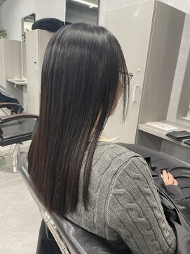 ネウィ 所沢(newi) 極上！TOKIOトリートメント×縮毛矯正