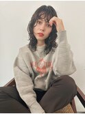 ウルフレイヤーミディアムパーマ スパイラルパーマ