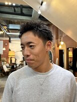 チャプター 問屋町(chapter)&nbsp;スパイキーショートピンパーマツイストスパイラル眉毛カット岡山