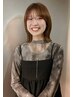【中川指名限定】カット+透明感カラー(白髪染めも可)+5STEP髪質改善 ￥8900