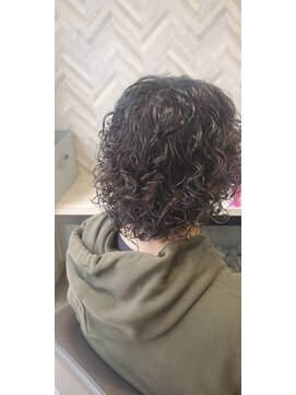 セッションパーゴ(SESSION PAGO) しっかりカールパーマ