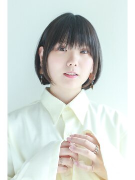 リル 8F 銀座(Rire) 【Rire-リル銀座】ナチュラルボブ