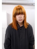 フルールデリズ(fleur de lis)&nbsp;黒橙アンブレラ