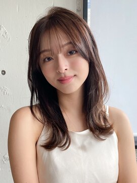 エトラ 渋谷店(etora) 前髪 メルティーカラー 似合わせカット 小顔"