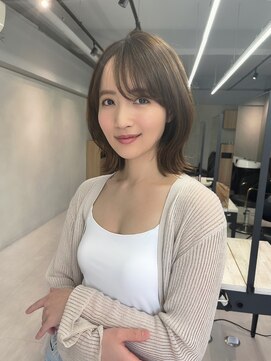 エル 北千住(elu) 甘めくびれ_メルティカラーフェミニンロング似合わせカット