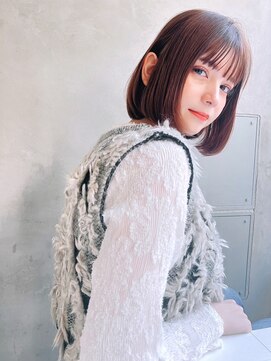 メーヴェ(Mowen) mowen 南堀江 内巻きボブ